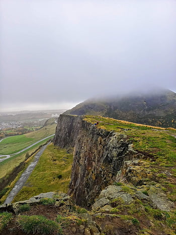 Schottland, Edinburgh, arthurs sitz