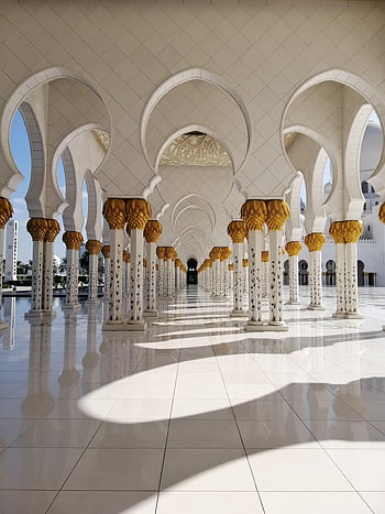 budova, mešita, kupole, mramor, náboženství, muslimský, islámský, islám, ramadán, arabština, muḥammad