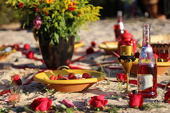 orixa, roses, religion, africa, faith, prayer, beach, umbanda