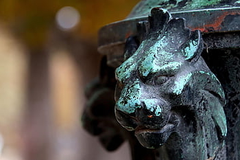 socha lva, sochařství, bronzová socha, patina, umění, památník, socha zvířete, žaluzie, Paříž, Francie