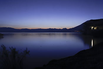 atitlan, lake, landscape, night, sunrise, only The, panajachel, peace, water, shore, travels