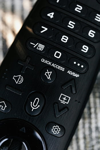 remote control, quick access button, detailed view, numbers, symbols, usage, buttons, close-up, electronic device, user interface, remote functionality