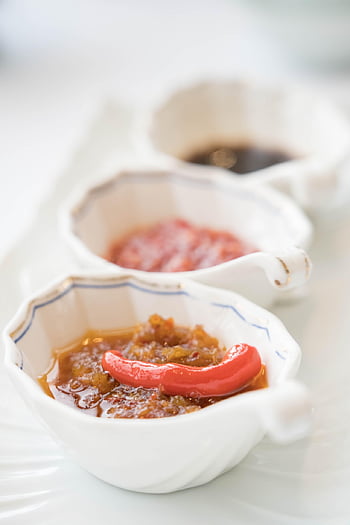 chilli, pikantní, omáčka, čínština, kuchyně, jídlo, paprika, koření