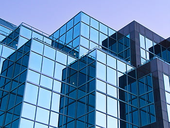glas, væg, bygning, arkitektur, moderne, forretning, kontor, rammer, ydre, vinduer, afspejling