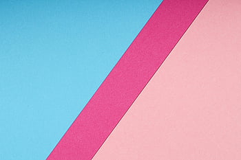 Latar belakang biru dan merah muda, Abstrak minimalis, Tekstur kertas biru, Tekstur kertas merah muda, tekstur kertas magenta, gambar abstrak, latar belakang berwarna-warni, desain geometris, seni modern, desain sederhana, warna pastel