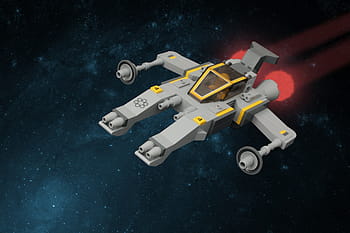 Lego, spazio, Starfighter, Vic Viper, moc, Sigma 28mm, novembre, 2014, design, lifting, datato