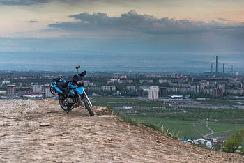 motorbicikli, enduro, motocross, sport-, motorsport, ugrál, terep, tájkép, motorkerékpáros, dirtbike, szélső
