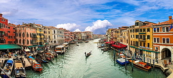 Benátky, canale grande, gondolier, město, Itálie, kanál, gondola, Lodní doprava, lodní dopravu, vodní cesty