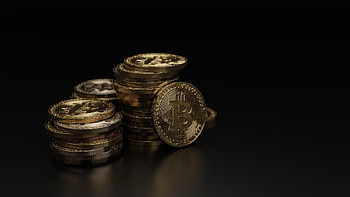 cryptocurrency, Bitcoin, kripto, madeni para, para, 3d render, kılmak, 3 boyutlu, para birimi, karıştırıcı