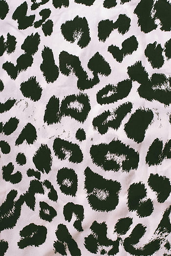 zvíře tisk, leopardí vzor, textilie textura, detail, Hladká tkanina, kopie prostor, Černý a bílý, Zvířecí design, textilní design, módní tkaniny, Tisk látky