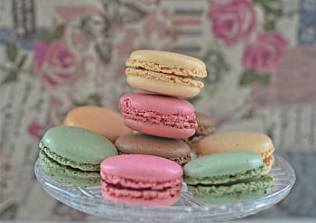 macarons, pastries, cookies, sweetness, nibble, pastel, double Biscuits, yummy, biscuits, almond Meringue, meringue Pastries