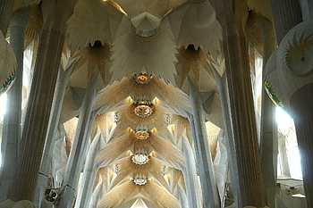 ναός, Εκκλησία Art Nouveau, sagrada família, η βασιλική, Εκκλησία, αρχιτεκτονική, σχέδιο, Κτίριο, Ισπανία, Βαρκελώνη, χριστιανισμός