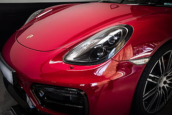 porsche, mașină sport, mașină de lux, auto, mașină roșie, vehicul