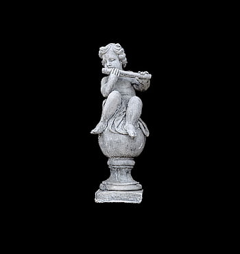 png, statua, scultura, granito, ornamento, cortile, figura