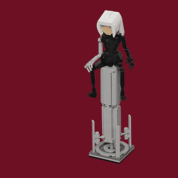 Lego, Anime, Zahl, Schuld, cibo, moc, Netz, Terminal, Gerät, Roboter, Charakter