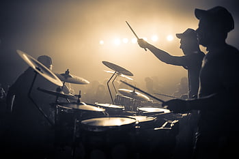 Schlagzeug, Band, Performance, Bühne, Musik-, Konzert, Liveauftritt