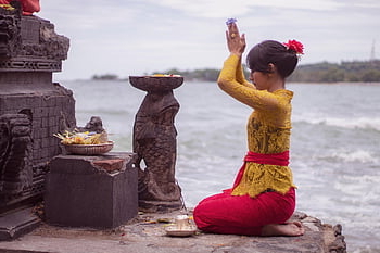 žena, rituály, tradice, bali, Indonésie, Hind, kultura, Zvyk, lombok