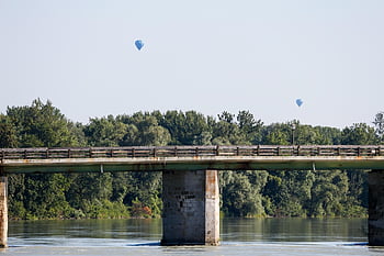 nebe, balón, tok, létající, svoboda, vzduch, dobrodružství, cestovat, balon, pustit, horkovzdušný balón