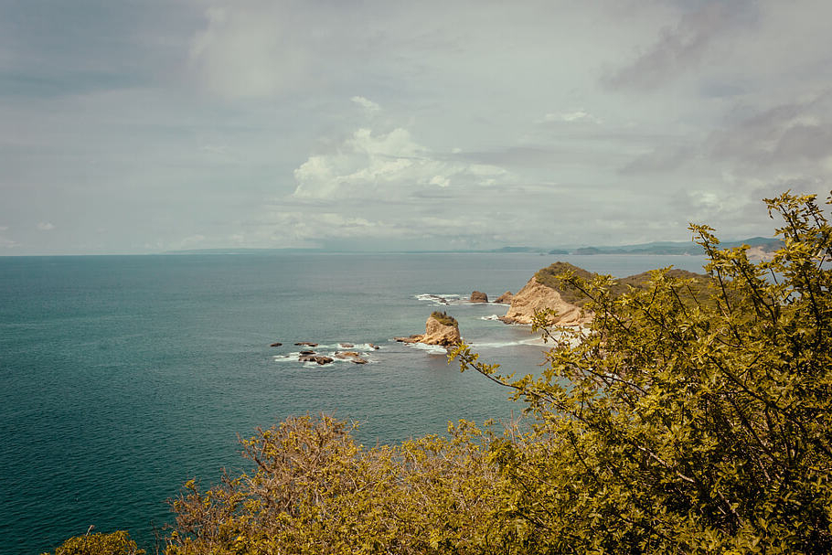 Beach, Coast, Shore, Ecuador, Los Frailes