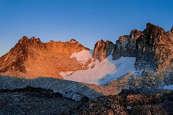 hory, summitu, krajina, vrchol, sníh, pohoří, Příroda, scénický, nebe, vysokohorský, Washington