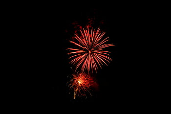 ohňostroj, barevné ohňostroje, noční obloha, oslava, Světlé ohňostroje, výbušný displej, Slavnostní světla, pyrotechnika, noční oslava, Vibrující ohňostroje
