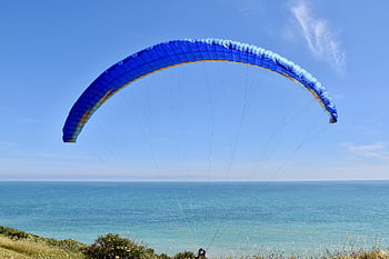 paragliding, paraglider, wind, sport, flight, paraglider Wing, aircraft, delay, adrenaline, fly, weather