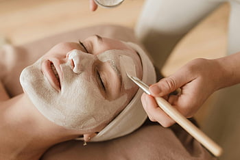 facial treatment, skincare session, facial mask, ultimate relaxation, pampering, serene, beauty treatment, spa treatment, facial care, skincare routine, relaxation therapy