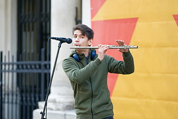 music, flute, musician, performance, performing