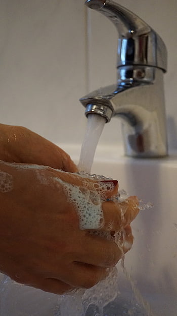 ellerini yıka, sabun, köpük, sağlık, arka fon, virüs covid-19, önleme, temizlik, temiz, koronavirüs, transfer edilebilir