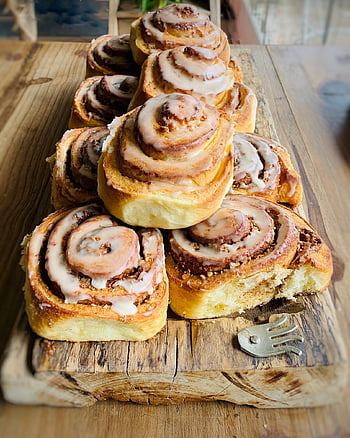 skořice roll, pečivo, skořice, cookies, jídlo, sladký, pekařství, chléb, cukr, spirála, pečení