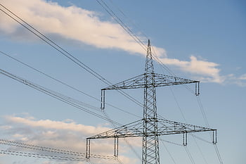torre di trasmissione, stommast, linee elettriche, Alimentazione elettrica, alta tensione, attuale, voltaggio, linee aeree, elettricità, elettrico, trasmissione