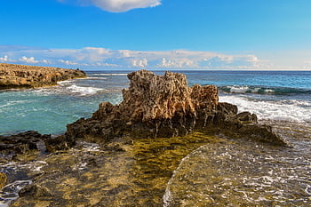 cliff, coast, sea, rock Formation, rocky Coast, horizon, coastline, rocks, ocean, water, scenery