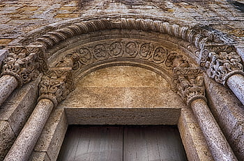 oblouk, kostel, brána, architektura, budova, gotický, katedrála, Španělsko, náboženství, oblouky, klášter
