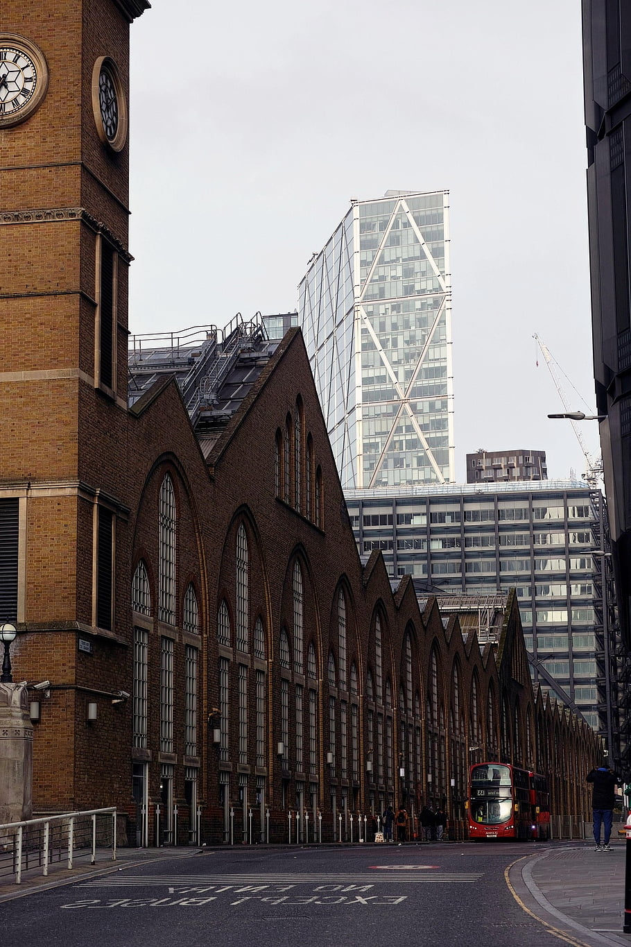 London, Anglia, uk, város, városi, városkép, épület, építészet, busz, utazás