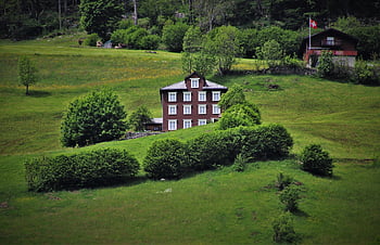 vecchia casa, costruzione, Residenziale, prati, terreno edificabile, aree rurali, villaggio, Säntis, Svizzera, prospettiva, villaggio alpino