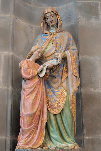 sculpture, church, church Art, art Figures, faith, religion, stone Sculpture, statue, artwork
