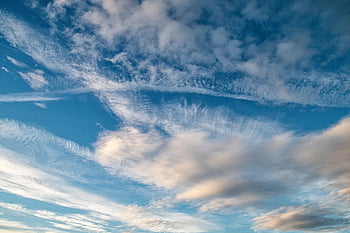 nuvole, cumulo, cielo, aria, natura, clima, atmosfera