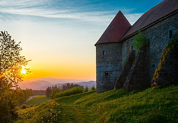 hrad, rytíř, Piberstein, pomoc hora, středověk, princezna, pevnost, zbroj, příběh, meč, pohádka