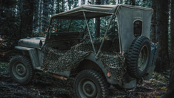 jeep, military, car, willys, ww2, military Vehicle, willys Mb, automobile