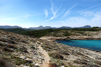 Natur, See, draußen, Reise, Erkundung, mallorca, Spanien, Meer, Wanderung, Landschaft, Cala Ratjada