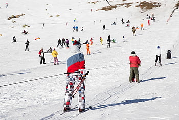 sciare, vacanza, inverno, natura, tempo libero, ricreazione, viaggio, la neve, stagione, all'aperto, turismo