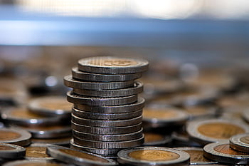 banking, economy, earnings, coins, money, cash, savings, metal, finance, profit, deposit
