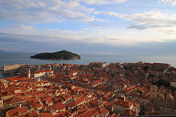 dubrovnik, croatia, dalmatia, dalmatian Coast, coast, island, city, architecture, europe, sea, tourism