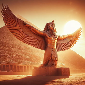 Egypt, památník, Bůh, pyramida, božství, Cheops, shu, sfinga, egyptský, socha