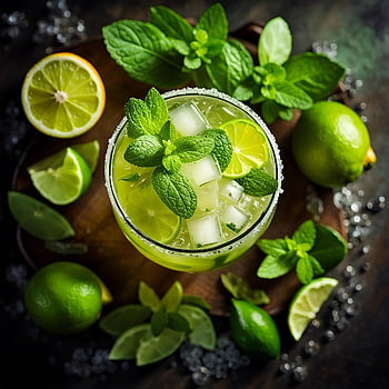 alkohol, napít se, krásná tapeta, nápoj, Pozadí, Příroda, citrus, koktejl, Studený, čerstvý, ovoce