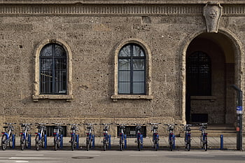 bikes, munich, city Bikes, urban, city