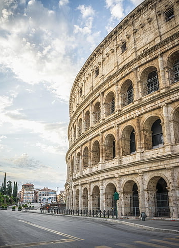 Roma, İtalya, coliseum, şehir gezisi, Antik, eski, turizm, Kent, kültür, işaret, arena