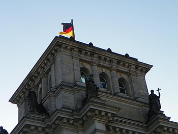 politika, Németország, Bundestag, berlin, építészet, kormány, főváros, parlament, kormányzati kerület, épület, üveg kupola