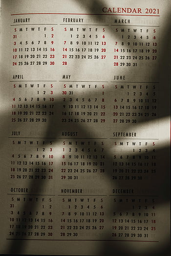2021 calendar, annual calendar, dramatic shadows, unique visual effect, calendar design, shadow effect, monthly calendar, calendar layout, 2021 dates, calendar photography, calendar art