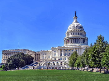 Kapitol, Gebäude, uns Hauptstadt, Regierung, Kongress, die Architektur, Washington, Wahrzeichen, Amerika, Kuppel, historisch